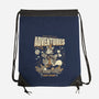 Ready For New Adventures-None-Drawstring-Bag-tobefonseca