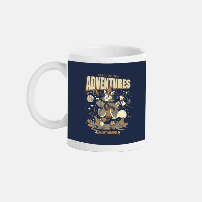 Ready For New Adventures-None-Mug-Drinkware-tobefonseca