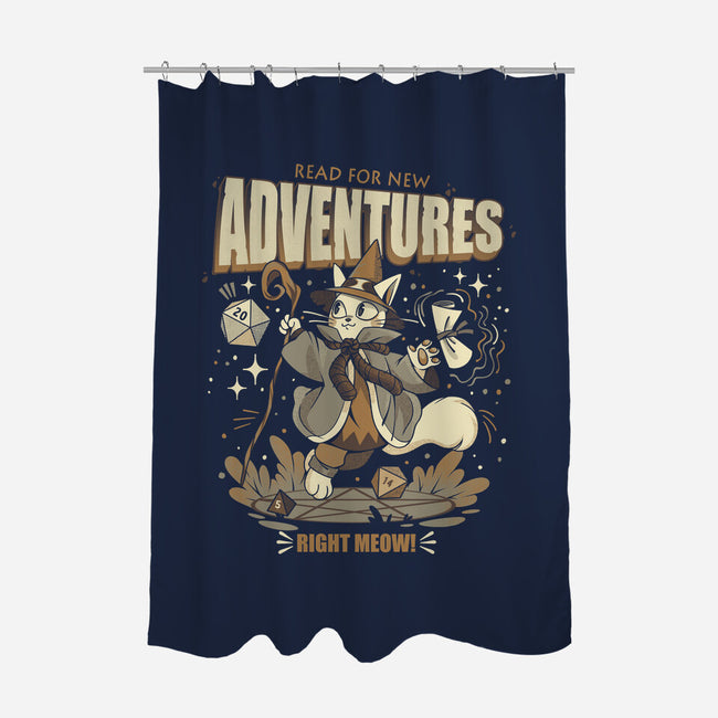 Ready For New Adventures-None-Polyester-Shower Curtain-tobefonseca