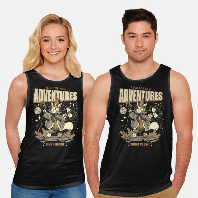 Ready For New Adventures-Unisex-Basic-Tank-tobefonseca