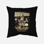 Ready For New Adventures-None-Removable Cover w Insert-Throw Pillow-tobefonseca