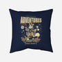 Ready For New Adventures-None-Removable Cover w Insert-Throw Pillow-tobefonseca