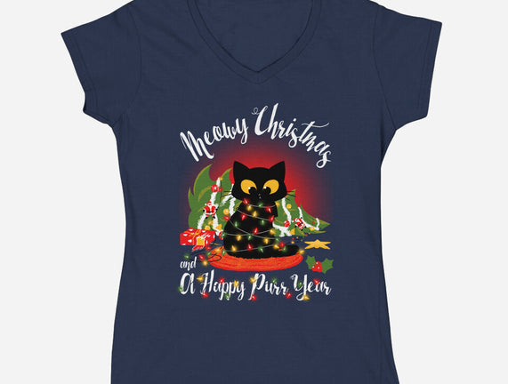 Meowy Christmas And A Happy Purr Year