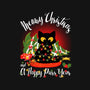 Meowy Christmas And A Happy Purr Year-Womens-Off Shoulder-Sweatshirt-Tronyx79