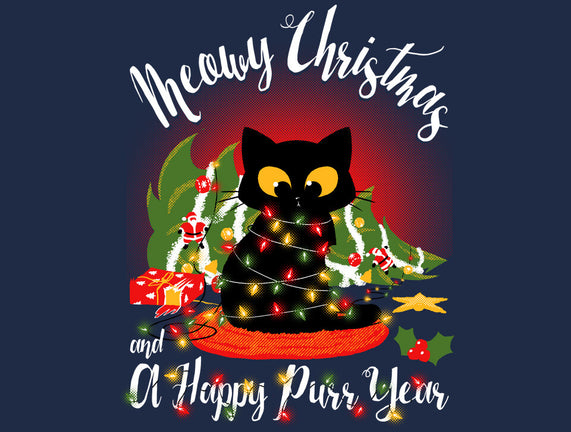 Meowy Christmas And A Happy Purr Year