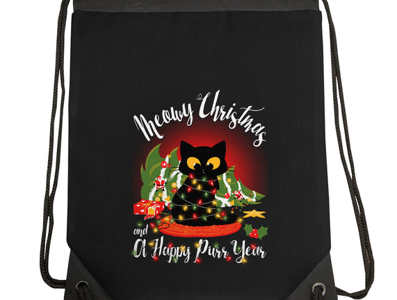 Meowy Christmas And A Happy Purr Year