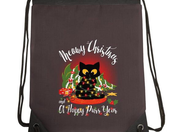 Meowy Christmas And A Happy Purr Year