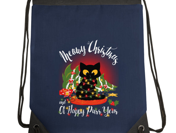Meowy Christmas And A Happy Purr Year