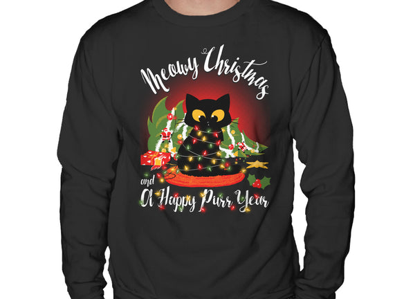 Meowy Christmas And A Happy Purr Year