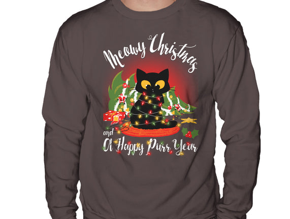 Meowy Christmas And A Happy Purr Year