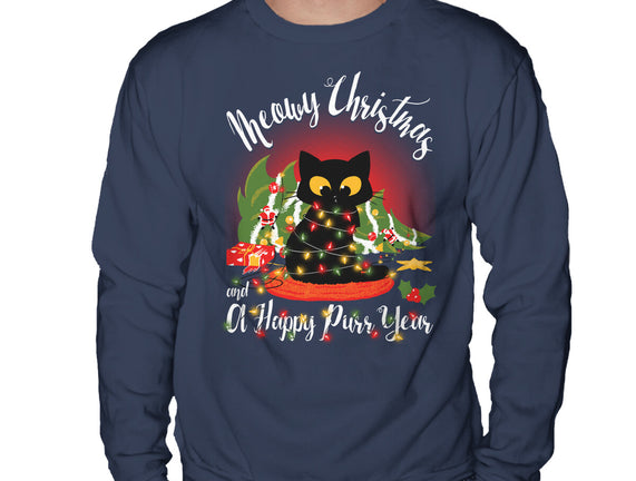 Meowy Christmas And A Happy Purr Year
