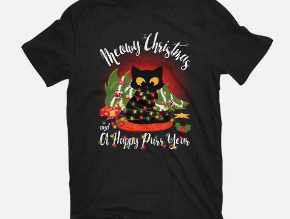 Meowy Christmas And A Happy Purr Year