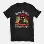 Meowy Christmas And A Happy Purr Year-Womens-Fitted-Tee-Tronyx79