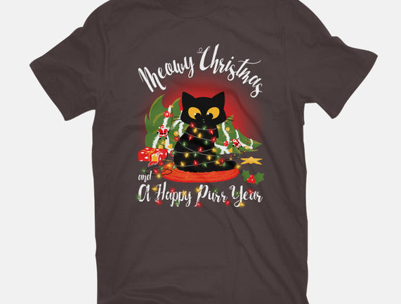 Meowy Christmas And A Happy Purr Year