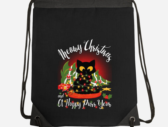 Meowy Christmas And A Happy Purr Year