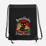 Meowy Christmas And A Happy Purr Year-None-Drawstring-Bag-Tronyx79