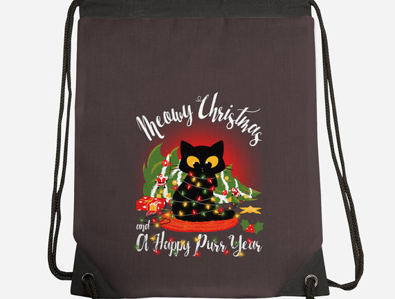 Meowy Christmas And A Happy Purr Year
