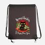 Meowy Christmas And A Happy Purr Year-None-Drawstring-Bag-Tronyx79