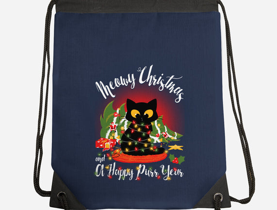 Meowy Christmas And A Happy Purr Year