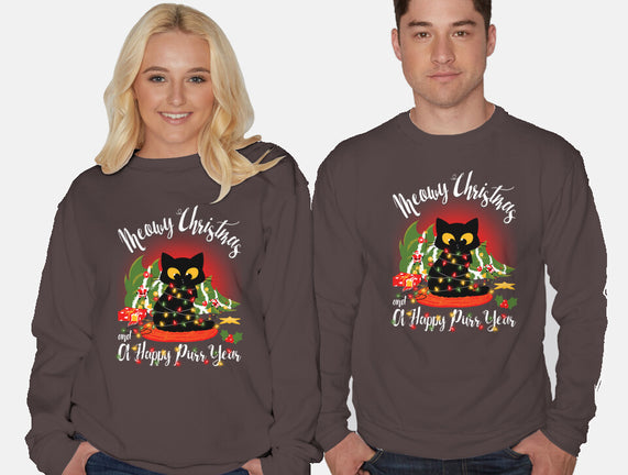 Meowy Christmas And A Happy Purr Year