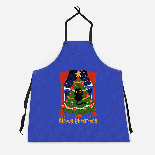 Cats Magnet-Unisex-Kitchen-Apron-Tronyx79