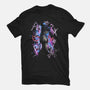 Shadow Crazy Jinx-Womens-Fitted-Tee-fanfabio