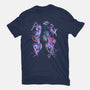 Shadow Crazy Jinx-Womens-Fitted-Tee-fanfabio