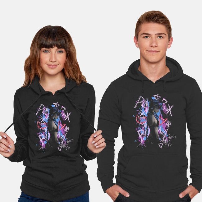 Shadow Crazy Jinx-Unisex-Pullover-Sweatshirt-fanfabio