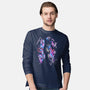 Shadow Crazy Jinx-Mens-Long Sleeved-Tee-fanfabio