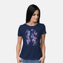 Shadow Crazy Jinx-Womens-Basic-Tee-fanfabio