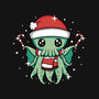 Christmas Cthulhu-Youth-Pullover-Sweatshirt-brunopires