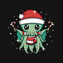 Christmas Cthulhu-Mens-Long Sleeved-Tee-brunopires