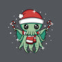 Christmas Cthulhu-Unisex-Crew Neck-Sweatshirt-brunopires