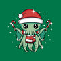 Christmas Cthulhu-Unisex-Pullover-Sweatshirt-brunopires