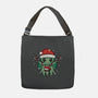 Christmas Cthulhu-None-Adjustable Tote-Bag-brunopires