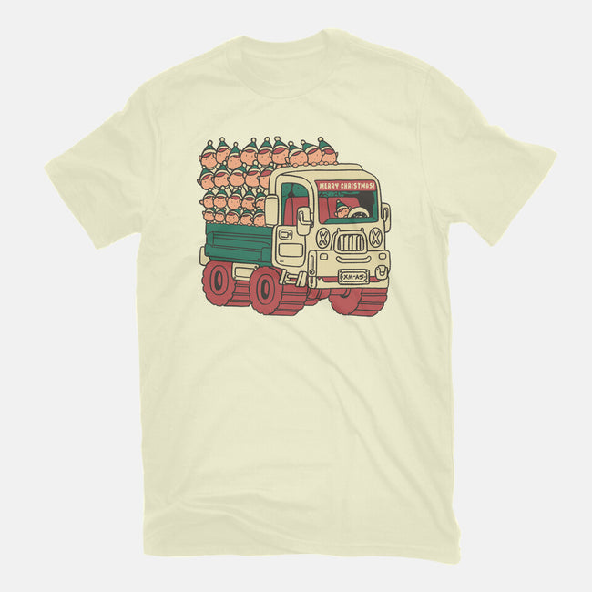Xmas Workers-Mens-Premium-Tee-naomori