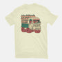 Xmas Workers-Mens-Basic-Tee-naomori