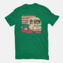 Xmas Workers-Womens-Fitted-Tee-naomori