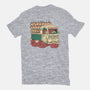Xmas Workers-Womens-Fitted-Tee-naomori