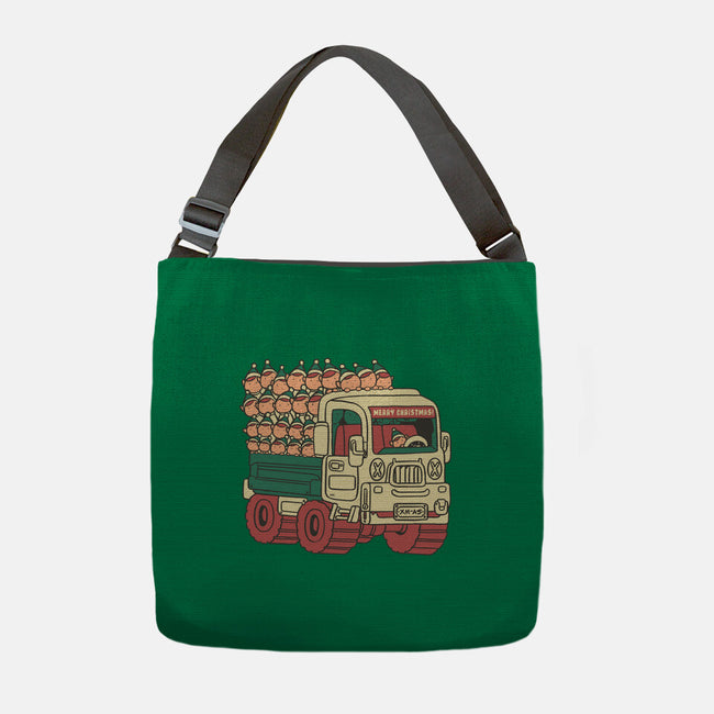 Xmas Workers-None-Adjustable Tote-Bag-naomori