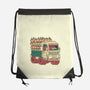 Xmas Workers-None-Drawstring-Bag-naomori