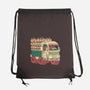 Xmas Workers-None-Drawstring-Bag-naomori