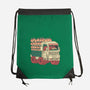 Xmas Workers-None-Drawstring-Bag-naomori