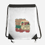 Xmas Workers-None-Drawstring-Bag-naomori