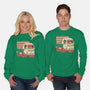 Xmas Workers-Unisex-Crew Neck-Sweatshirt-naomori