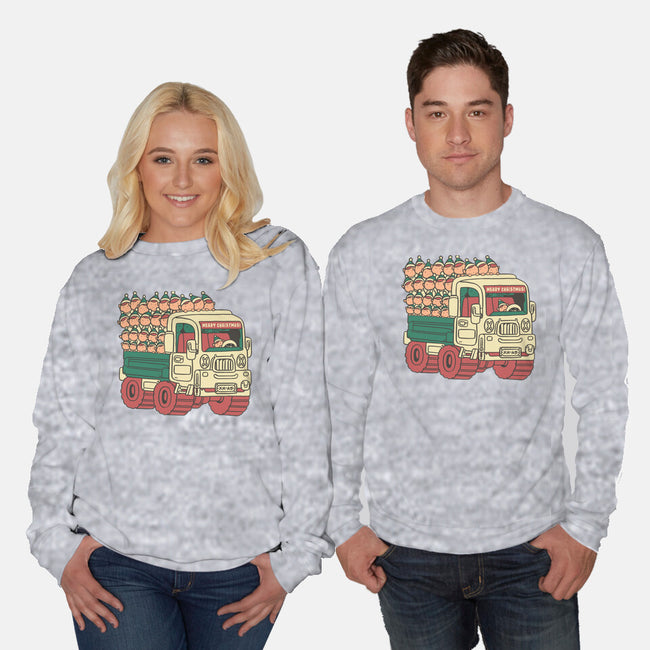Xmas Workers-Unisex-Crew Neck-Sweatshirt-naomori