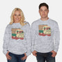 Xmas Workers-Unisex-Crew Neck-Sweatshirt-naomori