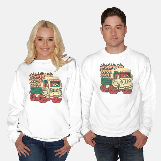Xmas Workers-Unisex-Crew Neck-Sweatshirt-naomori