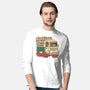 Xmas Workers-Mens-Long Sleeved-Tee-naomori