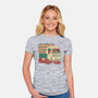 Xmas Workers-Womens-Fitted-Tee-naomori